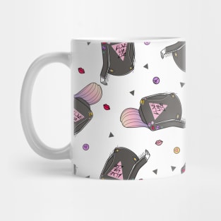 Love Life and Live Pattern Mug